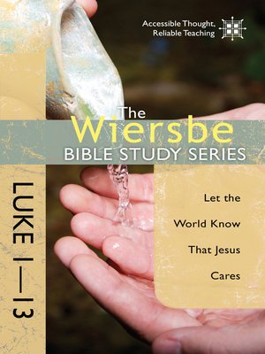 cover image of Luke 1-13